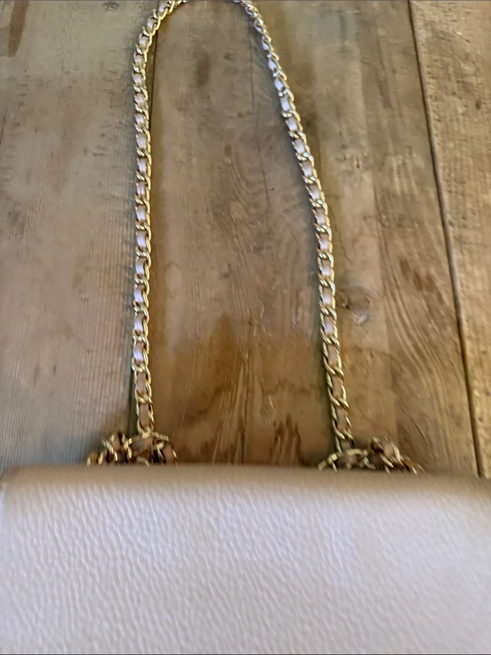 Tory Burch pebbled leather